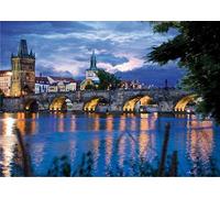Jigsaw Puzzle - 1000 Pieces - Nocturnal Landscapes : Prague, Czech Republic