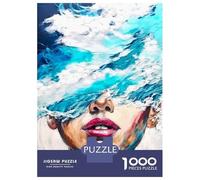Jigsaw Puzzle 1000 Pieces Ocean Hope Jigsaws for Adults Brain Teaser Game Improve Memory Deal As Gifts for The Whole Family 38x26cm/1000pcs