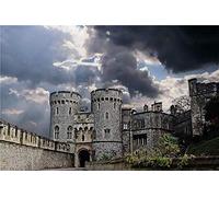 Jigsaw Puzzle 1000 Pieces of Wooden Puzzle St. George's Church Windsor Castle UK Decorative Jigsaw-Adult Jigsaw-Gift Educational Jigsaw-Children's Toy Jigsaw