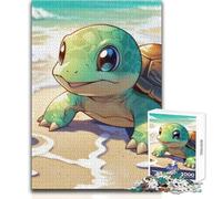 Jigsaw Puzzle 1000 Pieces Once upon A Sandy Shore Toys Educational Games Analysis And Logic Secret Santa Gifts Size 38x52cm