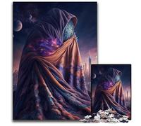 Jigsaw Puzzle 1000 Pieces Planetary World cardboard Jigsaw Puzzles for Adults Interactive Family Game, DIY Home Decor, Brain Teaser Gift 26X38CM/10.23x14.96inch
