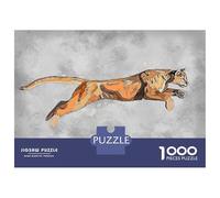 Jigsaw Puzzle 1000 Pieces Puma Jigsaws for Adults Brain Teaser Game Improve Memory Deal As Gifts for The Whole Family 70x50cm/1000pcs