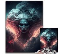 Jigsaw Puzzle 1000 Pieces Pure Virgo Difficult Puzzles for Adults Educational Activity for Cognitive Skills Cognitive Skill Improvement 50x75CM/19.68x29.52inch