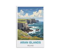 Jigsaw Puzzle 1000 Pieces Puzzles for Adults,Aran Islands Ireland 1000 Piece Puzzle Educational Games Home Decoration Puzzle 38x26cm