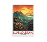 Jigsaw Puzzle 1000 Pieces Puzzles for Adults Blue Mountains Jamaica Challenging Puzzles Hard Puzzle for Family Decorations 38x52cm