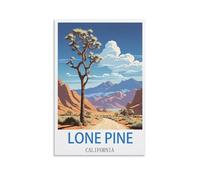 Jigsaw Puzzle 1000 Pieces Puzzles for Adults California Lone Pine Challenging Puzzles Hard Puzzle for Family Decorations 26x38CM