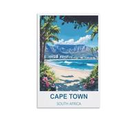 Jigsaw Puzzle 1000 Pieces Puzzles for Adults Cape Town South Africa 1000 Piece Puzzle Educational Games Home Decoration Puzzle 38x52cm