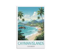 Jigsaw Puzzle 1000 Pieces Puzzles for Adults,Cayman Islands Caribbean Challenging Puzzles Hard Puzzle for Family Decorations 38x26cm