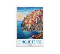 Jigsaw Puzzle 1000 Pieces Puzzles for Adults Cinque Terre Italys Challenging Puzzles Hard Puzzle for Family Decorations 26x38cm