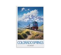 Jigsaw Puzzle 1000 Pieces Puzzles for Adults,Colorado Springs Colorado Challenging Puzzles Hard Puzzle for Family Decorations 52x38cm