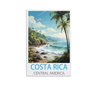 Jigsaw Puzzle 1000 Pieces Puzzles for Adults Costa Rica Central America Challenging Puzzles Hard Puzzle for Family Decorations 26x38cm