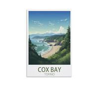 Jigsaw Puzzle 1000 Pieces Puzzles for Adults Cox Bay Tofino Challenging Puzzles Hard Puzzle for Family Decorations 38x52cm