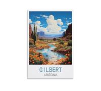 Jigsaw Puzzle 1000 Pieces Puzzles for Adults，Gilbert Arizona Posters 1000 Piece Puzzle Educational Games Home Decoration Puzzle 38x26cm