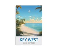 Jigsaw Puzzle 1000 Pieces Puzzles for Adults Key West Conch Republic 1000 Piece Puzzle Educational Games Home Decoration Puzzle 50x70cm