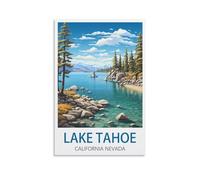Jigsaw Puzzle 1000 Pieces Puzzles for Adults Lake Tahoe California Nevada 1000 Piece Puzzle Educational Games Home Decoration Puzzle 38x52cm