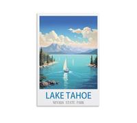 Jigsaw Puzzle 1000 Pieces Puzzles for Adults Lake Tahoe Nevada State Parks 1000 Piece Puzzle Educational Games Home Decoration Puzzle 26x38cm