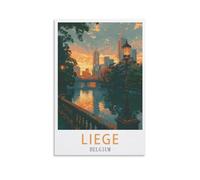 Jigsaw Puzzle 1000 Pieces Puzzles for Adults Liege Belgium 1000 Piece Puzzle Educational Games Home Decoration Puzzle 26x38cm