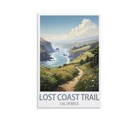 Jigsaw Puzzle 1000 Pieces Puzzles for Adults Lost Coast Trail Californias Challenging Puzzles Hard Puzzle for Family Decorations 26x38CM