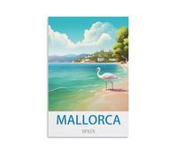Jigsaw Puzzle 1000 Pieces Puzzles for Adults Mallorca Spain Challenging Puzzles Hard Puzzle for Family Decorations 26x38cm