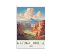 Jigsaw Puzzle 1000 Pieces Puzzles for Adults，Natural Bridge Utah Challenging Puzzles Hard Puzzle for Family Decorations 50x70cm