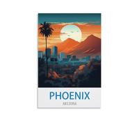 Jigsaw Puzzle 1000 Pieces Puzzles for Adults Phoenix Arizona Challenging Puzzles Hard Puzzle for Family Decorations 38x52cm