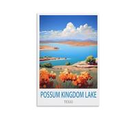 Jigsaw Puzzle 1000 Pieces Puzzles for Adults Possum Kingdom Lake Texas Challenging Puzzles Hard Puzzle for Family Decorations 38x52cm