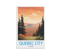 Jigsaw Puzzle 1000 Pieces Puzzles for Adults,Quebec City Canada Challenging Puzzles Hard Puzzle for Family Decorations 38x26cm