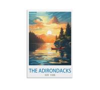 Jigsaw Puzzle 1000 Pieces Puzzles for Adults The Adirondacks New York 1000 Piece Puzzle Educational Games Home Decoration Puzzle 38x52cm