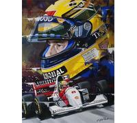 Jigsaw Puzzle 1000 Pieces Racings Car F1 Poster Colorful Ability Game For The Whole Family Adult 70x50cm