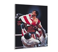 Jigsaw Puzzle 1000 Pieces Rocky Balboa Legendary Boxer Posters Wood Adult Toys Decompression Game（75x50cm）-z153p