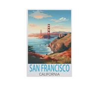 Jigsaw Puzzle 1000 Pieces,San Francisco California,Paper Adult Toys Decompression Game(50x70cm)-FV82