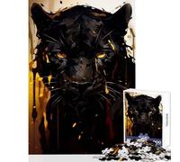 Jigsaw Puzzle 1000 Pieces Shadow Stalker Adult Jigsaw Puzzles Difficult Challenge Wishlist with Santa Claus Gifts for Friends And Family (50x75cm)