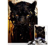 Jigsaw Puzzle 1000 Pieces Shadow Stalker Jigsaws for Adults Puzzle Pattern Assembly Educational Challenge Birthday Present, Gifts, (38x52cm)