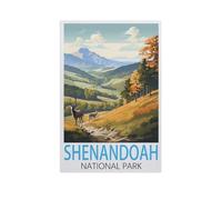Jigsaw Puzzle 1000 Pieces，Shenandoah National Park，Large Family Puzzle Game Artwork for Adults Teens（75x50cm）-FR14