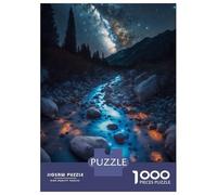 Jigsaw Puzzle 1000 Pieces Shine on The Way Jigsaws for Adults Brain Teaser Game Improve Memory Deal As Gifts for The Whole Family 52x38cm/1000pcs