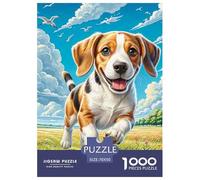 Jigsaw Puzzle 1000 Pieces Spanish Water Dog Puzzles 70x50cm/1000pcs Toy for Adults And Kids Stress Reliever Educational Games DIY Cardboard