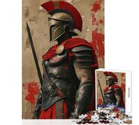 Jigsaw Puzzle 1000 Pieces Sparta Warrior Anti-Stress Toys Great Gift for Games Impossible Game Train Your Brain And Hands size 50x75cm