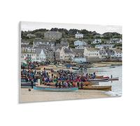 Jigsaw Puzzle 1000 Pieces St. Mary’S Isles Of Scilly Posters Paper Adult Toys Decompression Game（38x26cm)-z150p