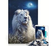 Jigsaw Puzzle 1000 Pieces Starry Eyed Guardian, Practical Game, Difficult Hard, Unique Gifts for Birthday And Christmas 38x26cm
