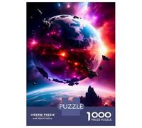 Jigsaw Puzzle 1000 Pieces Stellar Eternity Jigsaws for Adults Brain Teaser Game Improve Memory Deal As Gifts for The Whole Family 38x26cm/1000pcs