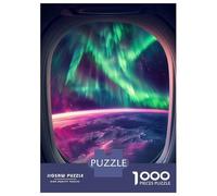 Jigsaw Puzzle 1000 Pieces Stellar Window Jigsaws for Adults Brain Teaser Game Improve Memory Deal As Gifts for The Whole Family 70x50cm/1000pcs