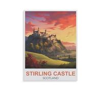 Jigsaw Puzzle 1000 Pieces,Stirling Castle, Scotland,Paper Children Toys Decompression Game(38x26cm)-GR37