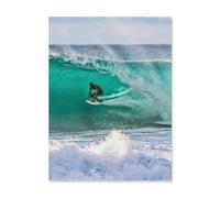 Jigsaw Puzzle 1000 Pieces,Surfing on the Perfect Wave,Paper Adult Toys Decompression Game(50x70cm)-AO26