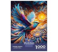 Jigsaw Puzzle 1000 Pieces Symphony of Flight Jigsaws for Adults Brain Teaser Game Improve Memory Deal As Gifts for The Whole Family 38x26cm/1000pcs