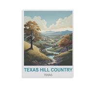 Jigsaw Puzzle 1000 Pieces，Texas Hill Country Texas，Paper Adult Toys Decompression Game（38x26cm）-HI83