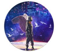 Jigsaw Puzzle 1000 Pieces The Flying One Jigsaw Puzzles for Adults Brain Challenge Game for Teenagers & Family Interaction 1000pcs (67.5x67.5cm)