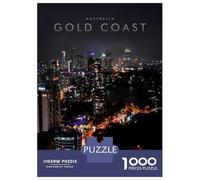 Jigsaw Puzzle 1000 Pieces The Gold Coast Jigsaws for Adults Brain Teaser Game Improve Memory Deal As Gifts for The Whole Family 52x38cm/1000pcs
