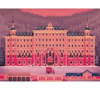 Jigsaw Puzzle 1000 Pieces The Grand Budapest Hotel Indoor Jigsaw Puzzle