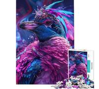 Jigsaw Puzzle 1000 Pieces The Regal Penguin Challenging To Complete But Fun And Humorous Toy Wall Decor for And 14 Years And over (38x26cm)