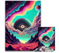 Jigsaw Puzzle 1000 Pieces The Road To Universe Puzzles for Adults for Home Decor, Ideal Christmas & New Year Gift for Teenagers 26X38CM/10.23x14.96inch